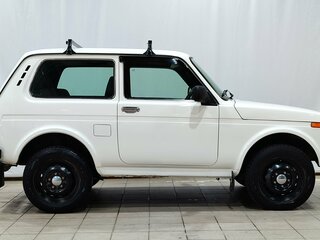 2014 Lada (ВАЗ) 2121 (4x4) I Рестайлинг, белый, 500000 рублей, вид 3