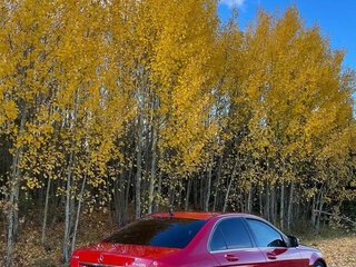 2008 Mercedes-Benz C-Класс 280 III (W204), красный, 1000000 рублей, вид 3