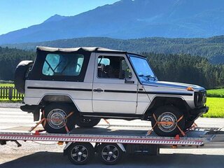 1987 Mercedes-Benz G-Класс 200 I (W460; W461), серебристый, 5530000 рублей, вид 4