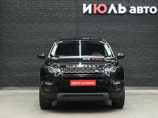 2018 Land Rover Discovery Sport I, чёрный, 2190000 рублей, вид 2