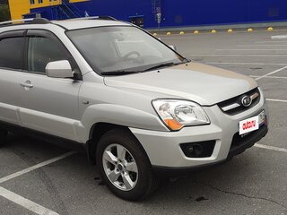 2009 Kia Sportage II Рестайлинг, серебристый, 850000 рублей, вид 4