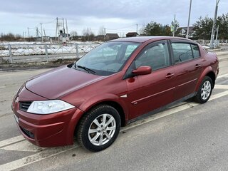 2007 Renault Megane II Рестайлинг, красный, 350000 рублей, вид 5