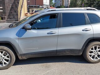 2014 Jeep Cherokee V (KL), серебристый, 1970000 рублей, вид 3