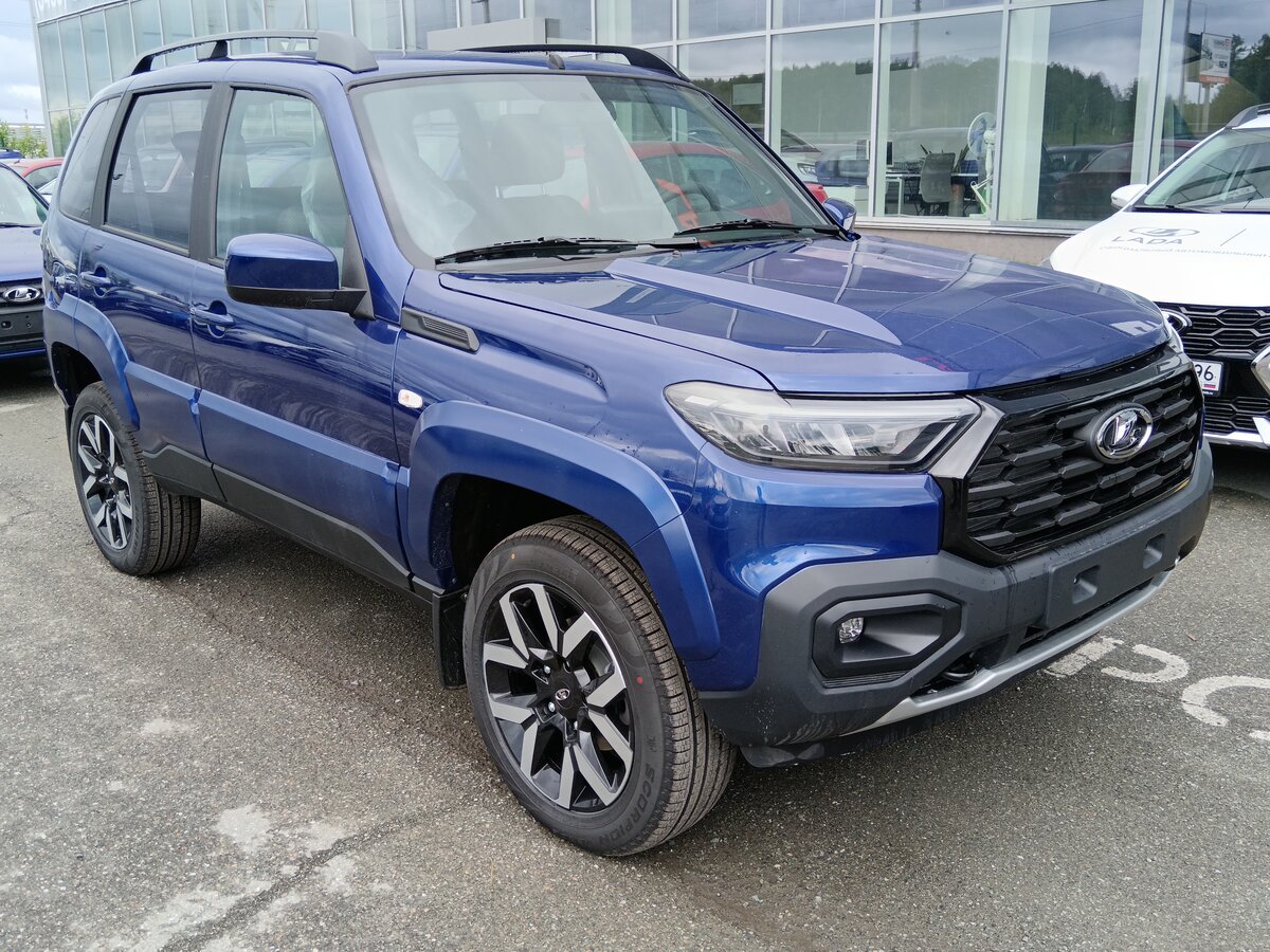 Открыть фотографии: Lada (ВАЗ) Niva Travel I Рестайлинг