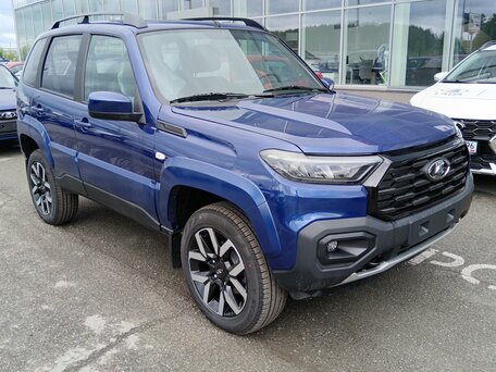 Lada (ВАЗ) Niva Travel I Рестайлинг
