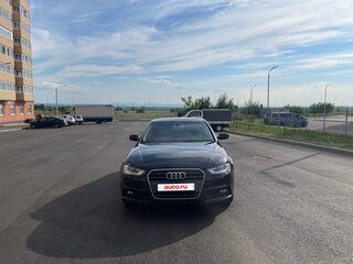 2014 Audi A4 IV (B8) Рестайлинг, чёрный, 1350000 рублей, вид 2