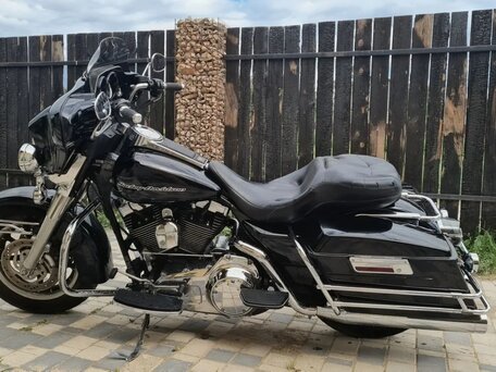2007 Harley-Davidson Electra Glide, чёрный, 649000 рублей, вид 1