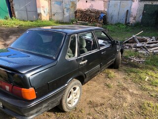 2004 Lada (ВАЗ) 2115, чёрный, 100000 рублей, вид 3