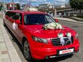 2007 Infiniti FX35 I (S50) Рестайлинг, красный, 4500000 рублей - вид 6