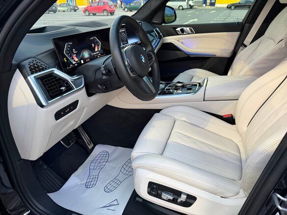 2024 BMW X5 40i IV (G05/G18) Рестайлинг, синий, 8800000 рублей - вид 15