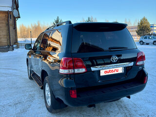 2008 Toyota Land Cruiser 200 Series, чёрный, 3150000 рублей, вид 4