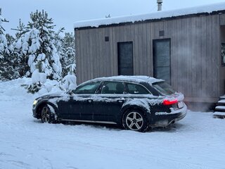 2012 Audi A6 allroad clean diesel III (C7), чёрный, 2499999 рублей, вид 4