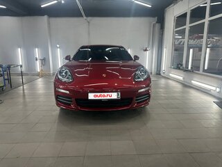 2016 Porsche Panamera 4 I Рестайлинг, красный, 3250000 рублей, вид 3