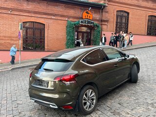2013 Citroen DS4, коричневый, 890000 рублей, вид 5