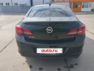 2013 Opel Astra J Рестайлинг, чёрный, 900000 рублей, вид 4