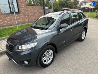 2011 Hyundai Santa Fe II Рестайлинг, серый, 1485000 рублей, вид 1
