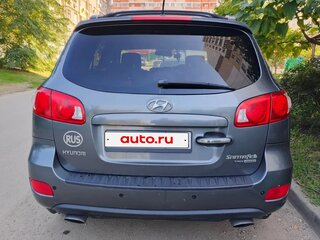 2008 Hyundai Santa Fe II, серый, 695000 рублей, вид 4