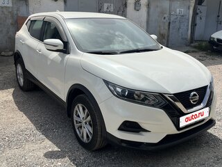 2021 Nissan Qashqai II Рестайлинг, белый, 2150000 рублей, вид 4