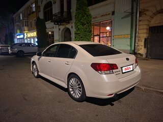 2012 Subaru Legacy V, белый, 950000 рублей, вид 5