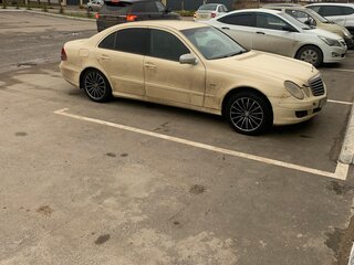 2009 Mercedes-Benz E-Класс 200 NGT III (W211, S211) Рестайлинг, бежевый, 780000 рублей, вид 5