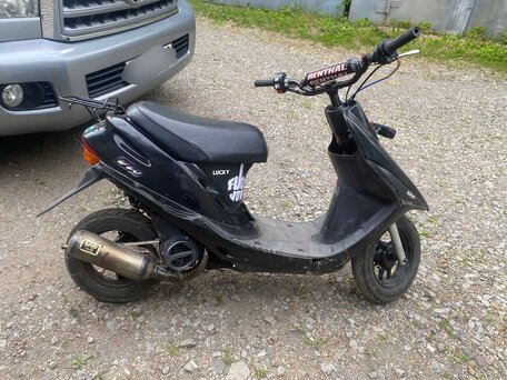 2020 Honda Dio, чёрный, 47000 рублей, вид 2