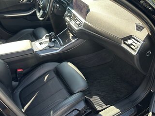 2020 BMW 3 серии 320d xDrive VII (G2x), чёрный, 3500000 рублей, вид 5