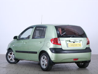 2007 Hyundai Getz I Рестайлинг, зелёный, 499000 рублей, вид 4