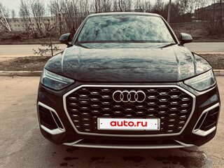 2022 Audi Q5 Sportback L 40 TFSI I (FY), чёрный, 4900000 рублей, вид 2