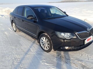 2013 Skoda Superb DSG II Рестайлинг, коричневый, 1475000 рублей, вид 3