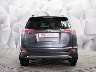 2016 Toyota RAV4 IV (XA40) Рестайлинг, серый, 1921000 рублей, вид 4