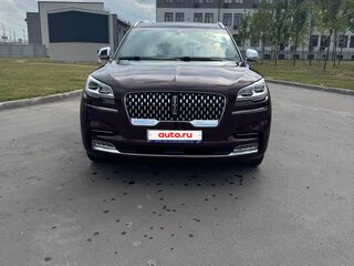 2022 Lincoln Aviator II, красный, 5600000 рублей, вид 2