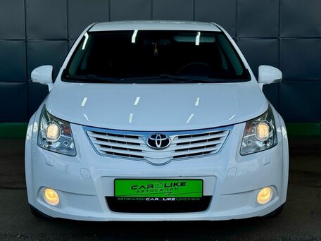 2010 Toyota Avensis III, белый, 1099000 рублей, вид 5