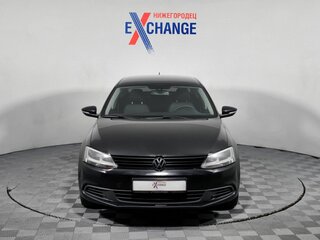 2012 Volkswagen Jetta VI, чёрный, 749000 рублей, вид 2