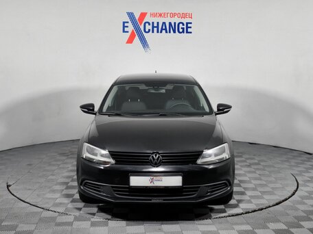 2012 Volkswagen Jetta VI, чёрный, 763000 рублей, вид 2