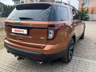 2014 Ford Explorer Sport V, коричневый, 1400000 рублей, вид 3