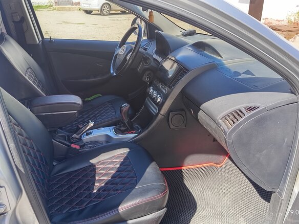 2012 Chery M11 (A3), серебристый, 460000 рублей - вид 20