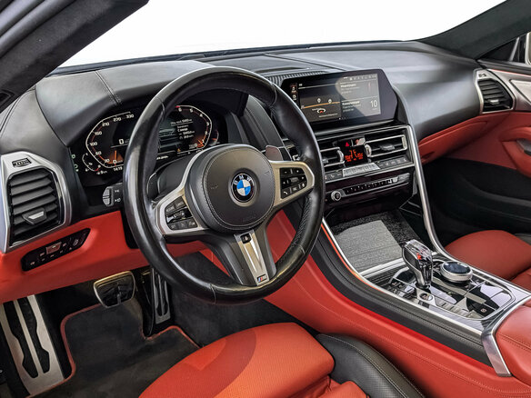 2021 BMW 8 серии M850i xDrive II (G14/G15/G16), чёрный - вид 15