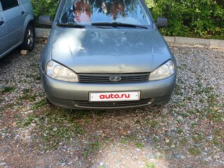 2009 Lada (ВАЗ) Kalina I, серый, 130000 рублей, вид 3