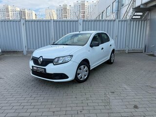 2018 Renault Logan II, белый, 499000 рублей, вид 1