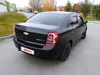 2013 Chevrolet Cobalt II, чёрный, 640000 рублей, вид 5