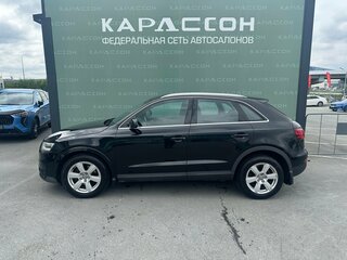 2012 Audi Q3 I (8U), чёрный, 999000 рублей, вид 3
