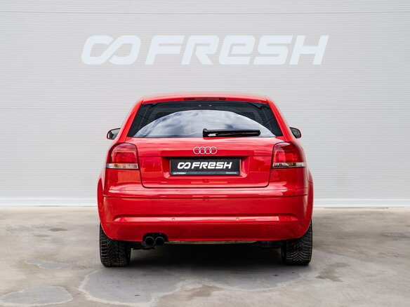 2007 Audi A3 II (8P) Рестайлинг 1, красный, 754000 рублей - вид 3