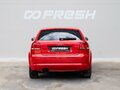 2007 Audi A3 II (8P) Рестайлинг 1, красный, 754000 рублей - вид 3