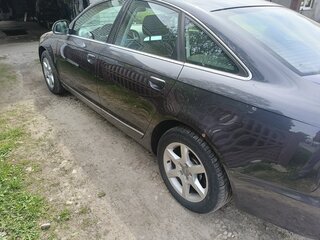 2009 Audi A6 III (C6) Рестайлинг, серый, 1000000 рублей, вид 2