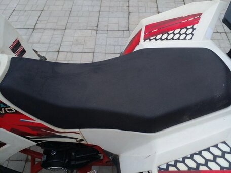 2019 Wels Thunder 125, белый, 75000 рублей, вид 5