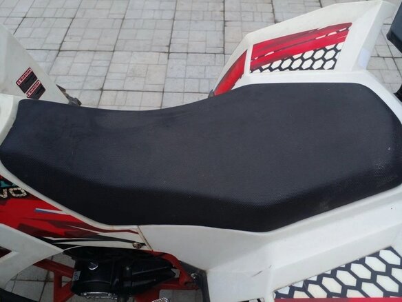 2019 Wels Thunder 125, белый, 75000 рублей - вид 4