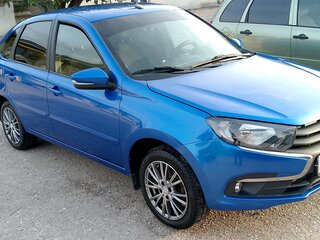 2020 Lada (ВАЗ) Granta I Рестайлинг, синий, 750000 рублей, вид 1