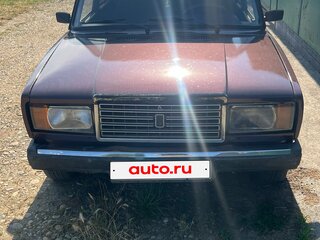 2005 Lada (ВАЗ) 2107, пурпурный, 185000 рублей, вид 1