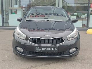 2013 Kia Ceed II, чёрный, 967000 рублей, вид 2