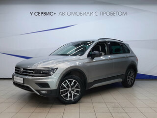 2018 Volkswagen Tiguan II, серебристый, 1999000 рублей, вид 1